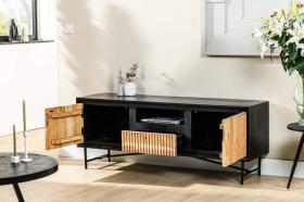 TV Meubel Acacia Pure Klein TV Meubel Acacia Pure Klein