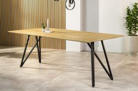 Eettafel Ana Naturel - MAGAZIJN OPRUIMING Eettafel Ana Naturel - MAGAZIJN OPRUIMING
