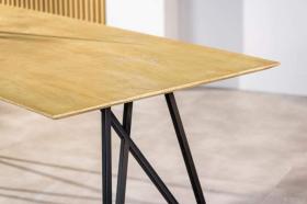 Eettafel Ana Naturel - MAGAZIJN OPRUIMING Eettafel Ana Naturel - MAGAZIJN OPRUIMING