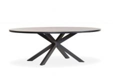 Eettafel Scarlet Ovaal 250cm