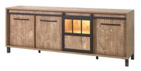 Dressoir Groot Alphen Oranje Teakhout