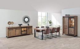 Woonkamerset Alphen Oud Teakhout