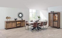 Woonkamerset Alphen Oud Teakhout