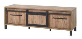 TV meubel Groot Alphen Oranje Teakhout