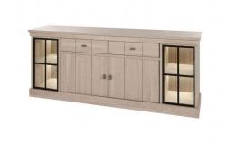 Dressoir Groot Orange