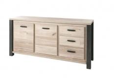 Dressoir Groot Toornwerd 203cm