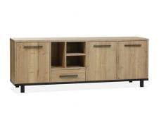 Wognum Dressoir Groot 3 dr/1 la/3 open