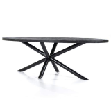 OPRUIMING ZWOLLE! Eettafel Oscar 200x110cm
