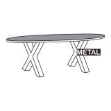 Eettafel TOV-XM Toornwerd