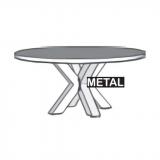 Eettafel TRO-MM Toornwerd