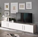 TV meubel Groot Giethoorn Marmer Wit