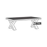 Orange Salontafel T13-XM