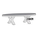 Salontafel TOV13-XM Toornwerd