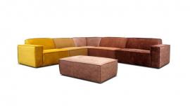 OUTLET LEEUWARDEN! - Hoekbank Sittard