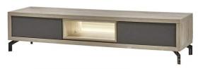Kwadro TV meubel Medium Antraciet