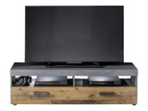 TV meubel + wandplank IJzendijke TV meubel + wandplank IJzendijke