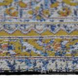 Vloerkleed Norwich Blauw-Goud