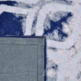 Vloerkleed Sidi Beige-Blauw