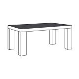 Udenhout Eettafel-L