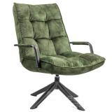 OUTLET NIJMEGEN! - Draaifauteuil Hidde 2x