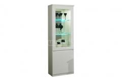 OP=OP Apeldoorn Kolomkast Glas Wit