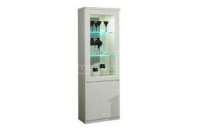 OP=OP Apeldoorn Kolomkast Glas Wit