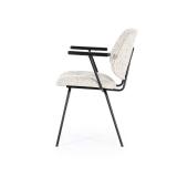 Armstoel Jon - Beige Maywood - 95985 Armstoel Jon - Beige Maywood - 95985