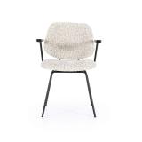 Armstoel Jon - Beige Maywood - 95985 Armstoel Jon - Beige Maywood - 95985