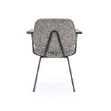 Armstoel Jon - Taupe Maywood - 95986 Armstoel Jon - Taupe Maywood - 95986