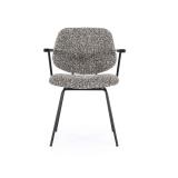 Armstoel Jon - Taupe Maywood - 95986 Armstoel Jon - Taupe Maywood - 95986