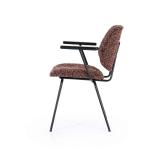 Armstoel Jon - Rood Maywood - 95987 Armstoel Jon - Rood Maywood - 95987