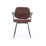 Armstoel Jon - Rood Maywood - 95987 Armstoel Jon - Rood Maywood - 95987