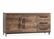Dressoir Klein Eemdijk 2drs / 3 lade