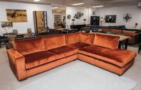 OUTLET AMSTERDAM! - Hoekbank Follega