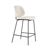 Barstoel Jon - Beige Maywood - 95993 Barstoel Jon - Beige Maywood - 95993