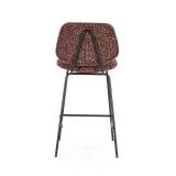 Barstoel Jon - Rood Maywood - 95995 Barstoel Jon - Rood Maywood - 95995