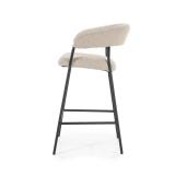 Barstoel Luka - Taupe Copenhagen - 95786 Barstoel Luka - Taupe Copenhagen - 95786
