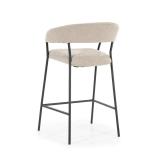 Barstoel Luka - Taupe Copenhagen - 95786 Barstoel Luka - Taupe Copenhagen - 95786