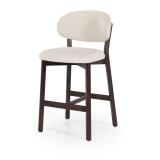 Barstoel Mikky Bruin - Beige Moon - 96258