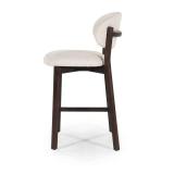 Barstoel Mikky Bruin - Beige Moon - 96258 Barstoel Mikky Bruin - Beige Moon - 96258