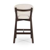 Barstoel Mikky Bruin - Beige Moon - 96258 Barstoel Mikky Bruin - Beige Moon - 96258