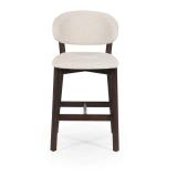 Barstoel Mikky Bruin - Beige Moon - 96258 Barstoel Mikky Bruin - Beige Moon - 96258