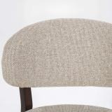 Barstoel Mikky Bruin - Taupe Moon - 96259 Barstoel Mikky Bruin - Taupe Moon - 96259