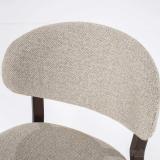 Barstoel Mikky Bruin - Taupe Moon - 96259 Barstoel Mikky Bruin - Taupe Moon - 96259