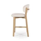Barstoel Mikky Naturel - Beige Moon - 96256 Barstoel Mikky Naturel - Beige Moon - 96256