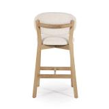 Barstoel Mikky Naturel - Beige Moon - 96256 Barstoel Mikky Naturel - Beige Moon - 96256