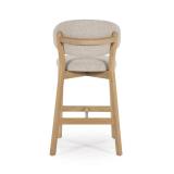 Barstoel Mikky Naturel - Taupe Moon - 96257 Barstoel Mikky Naturel - Taupe Moon - 96257