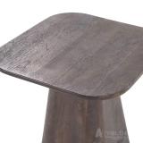 Bijzettafel Aron Vierkant - Bruin - 95763 Bijzettafel Aron Vierkant - Bruin - 95763