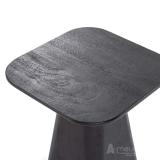 Bijzettafel Aron Vierkant - Zwart - 95764 Bijzettafel Aron Vierkant - Zwart - 95764