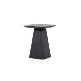Bijzettafel Aron Vierkant - Zwart - 95764 Bijzettafel Aron Vierkant - Zwart - 95764
